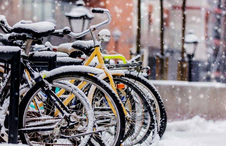 Ghid de întreținere a bicicletei pe timp de Iarnă