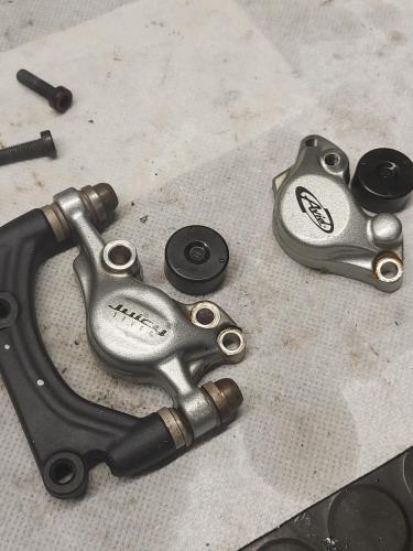 service etrier frana MTB