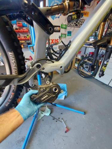 mentenanta motor e bike