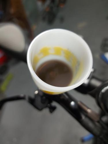 schimb ulei frana MTB