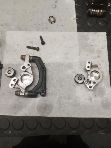 Etrier frana hidraulica